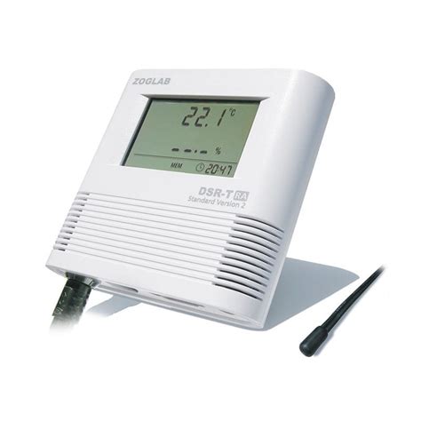 Temperature Data Logger Dsr T Zoglab Microsystem Usb Wireless