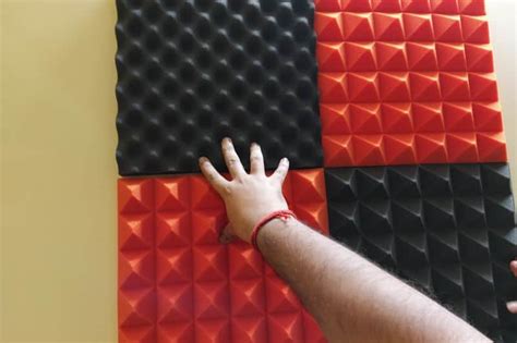 How to Hang Acoustic Foam Without Damaging Walls - Soundproof Living