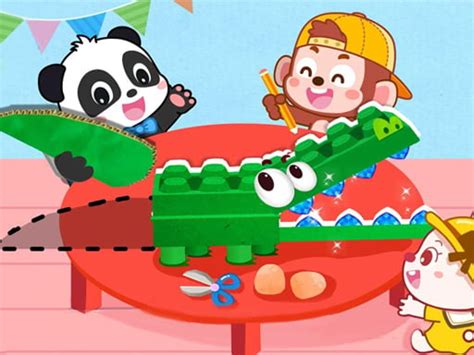 Baby Panda Animal Puzzle - Play Free Game Online at MixFreeGames.com