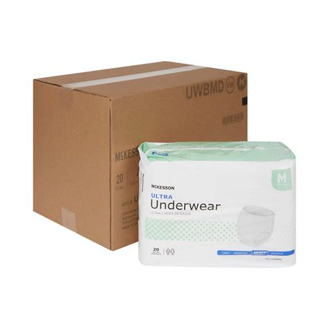 Mckesson Ultra Pull On Adult Absorbent Underwear Medium