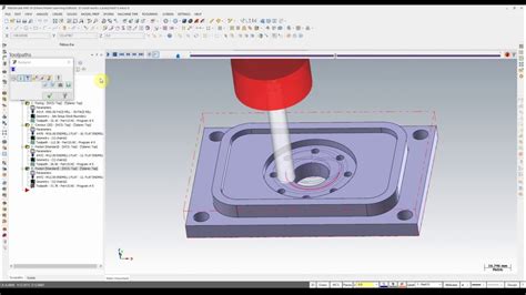 Mastercam X9 Milling CNC Programming CAM YouTube