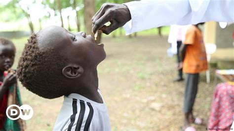 Africa Sees Surge In Cholera Amid Vaccine Shortage DW 10 25 2022