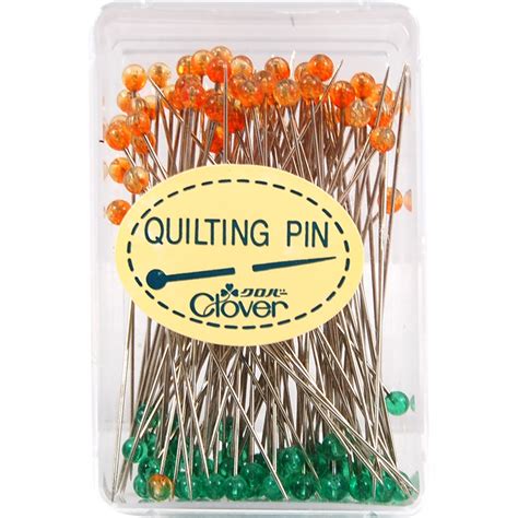 Clover Fine Quilting Pins 100 Ozquilts