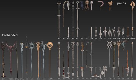 Dragon Age Inquisition Weapons