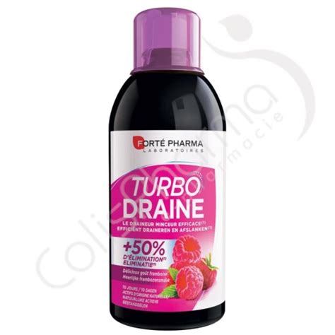 Forté Pharma Turbodraine Framboise 500 ml ColisPharma