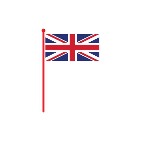 england,british flag icon logo vector 19135879 Vector Art at Vecteezy