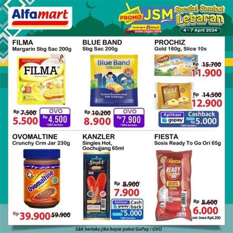 Promo Jsm Alfamart Terbaru April Harga Hemat Beli Gratis