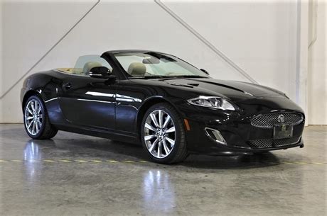 33K-Mile 2013 Jaguar XK Touring Convertible available for Auction ...