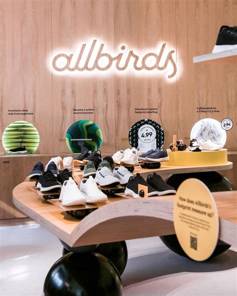 Allbirds And Selfridges Open Pop Up Shop In London