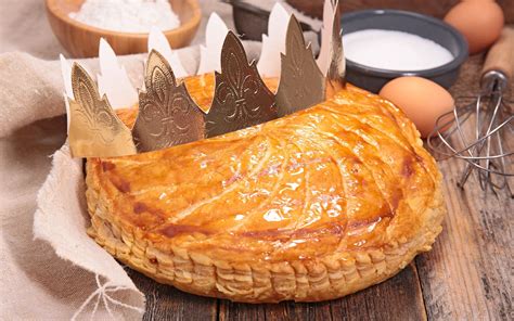 La Galette Des Rois Traditionnelle Recettes Des Chefs Elle Vire