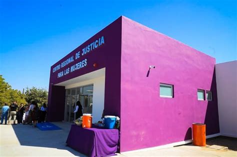 Inaugura Rocha Centro Regional De Justicia Para Las Mujeres En Mazatlán