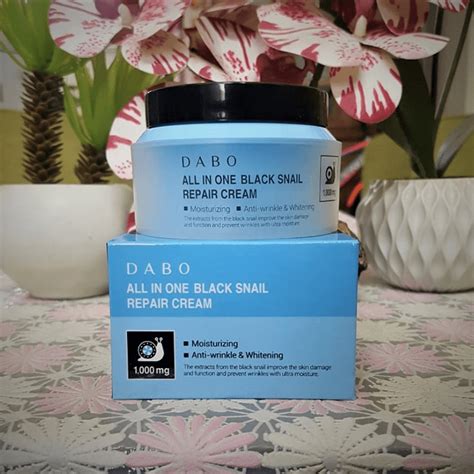 Dabo All In One Black Snail Repair Cream - Flipmart