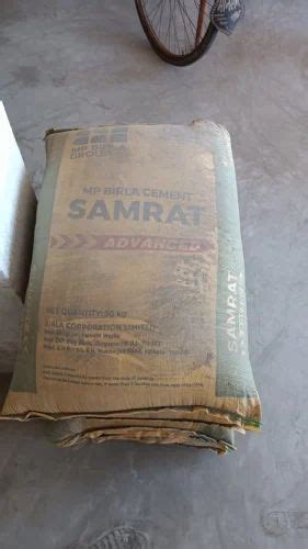 Mp Birla Cement Samrat At Rs Bag Dhanbad Id