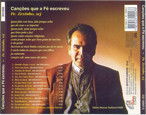 Discografia Padre Zezinho SCJ 1996 Canções que a Fé escreveu