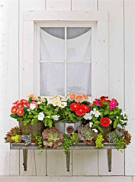 Rustic Window Box Better Homes And Gardens