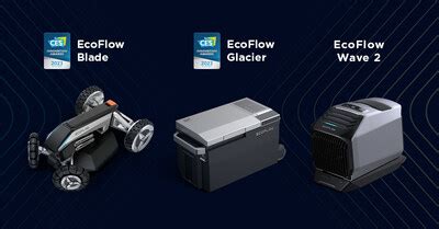 EcoFlow präsentiert Rasenmäher tragbare Kühlschränke sowie tragbare