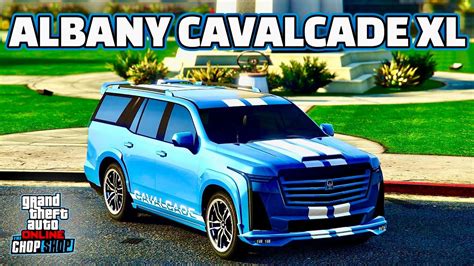 New Albany Cavalcade Xl Customization Gta Online The Chop Shop Dlc