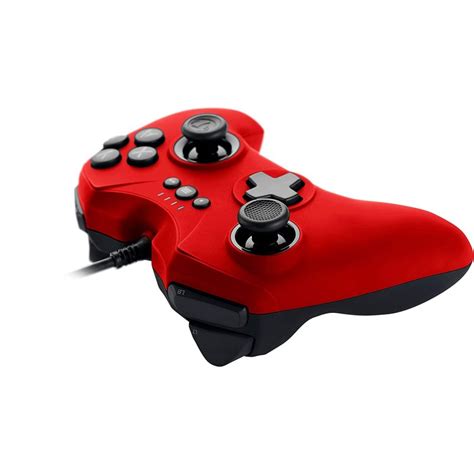 Nacon GC 100 Gamepad PC Rojo PcComponentes