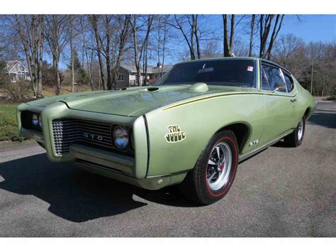 1969 Pontiac Tempest For Sale Cc 1057449