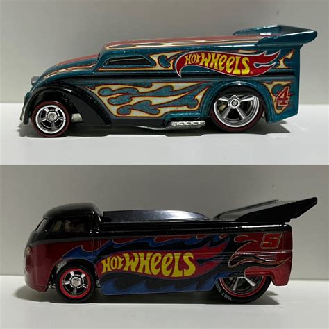 Yahoo オークション Hot WheelsVolkswagen Drag Truck Drag Dair