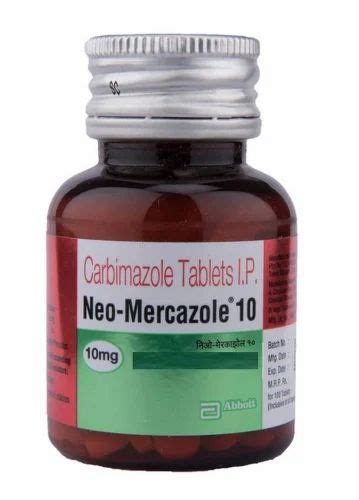 Neo Mercazole 10 Tablet at best price in Nagpur by R K Distributors ...