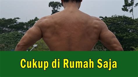 Latihan Otot Punggung Dengan Barbell Semen Latihan Di Rumah YouTube