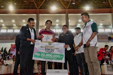 Ini Para Pemenang Sayembara Maskot Logo Dan Slogan PON Aceh Sumut 2024