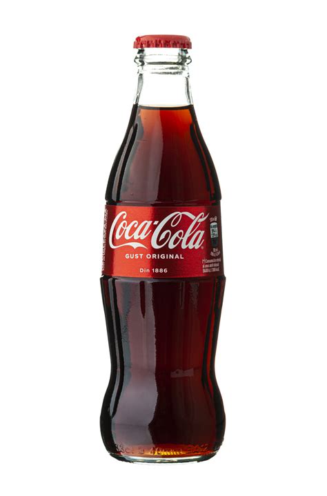 Classic Bottle Of Coca Cola Isolated On Transparent Background 37750889 PNG