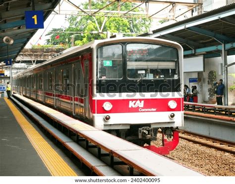 indonesian commuter train   images pictures shutterstock