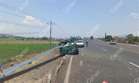 Conductor Pierde La Vida Tras Fuerte Choque Ocurrido En P Njamo