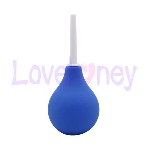 Ml Blue Enemator For Cleaning Anus Vagin Cleaner Anal Sex Toys For