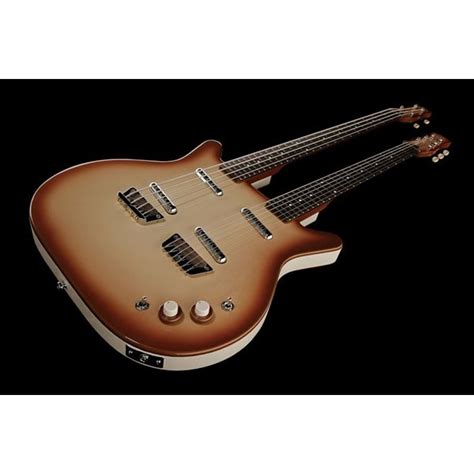 Opini N Y Prueba Danelectro Db Copper Burst Guitarra Peru