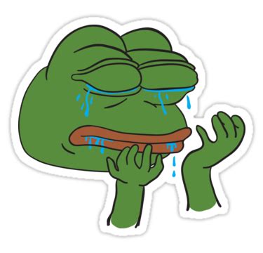 Pepe Emoji Pepe Png Cry Giv Milkies Emoji Free Transparent Emoji Images