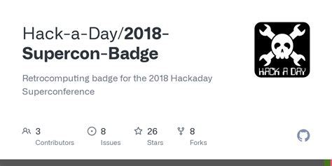 Github Hack A Day2018 Supercon Badge Retrocomputing Badge For The