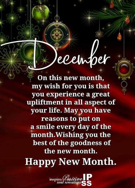 December Greetings And Quotes