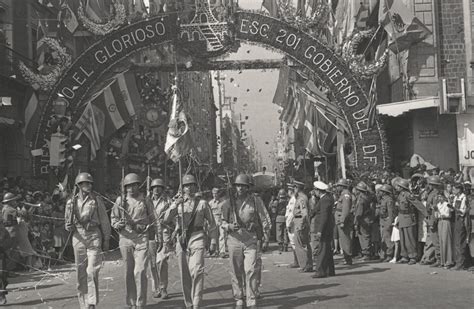 La Segunda Guerra Mundial Y La Participación De México En 1942