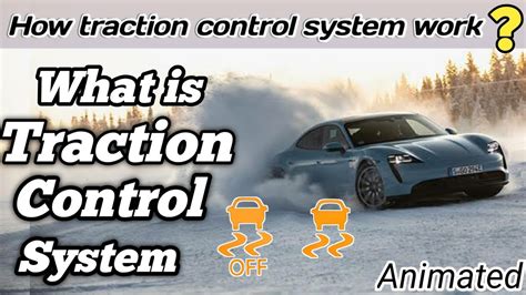 What Is Tcs Traction Control System How Traction Control System