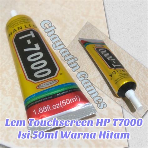 Jual Lem Touchscreen Lcd T T Ml Hitam Shopee