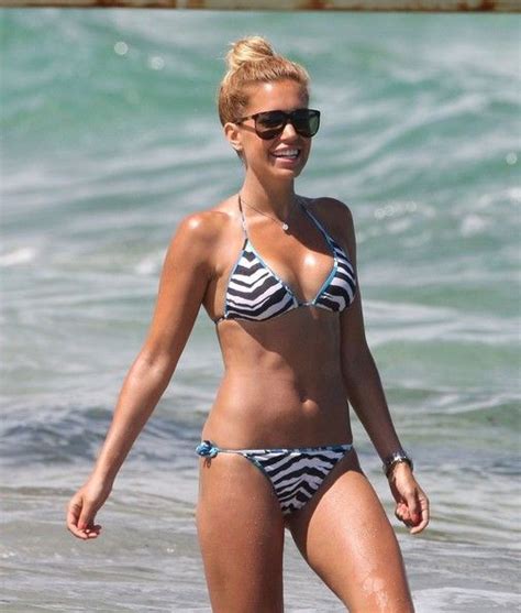 Sylvie Van Der Vaart Photostream Celebrity Bikini Bikinis Beach Bunny