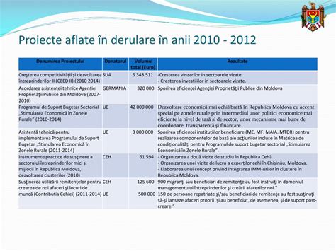 PPT Asisten ţa externă utilizarea şi gestionarea resurselor 2010