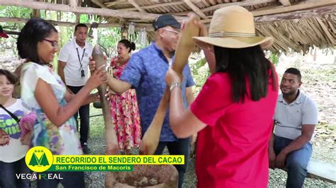 Sendero Del Cacao San Francisco De Macoris Youtube