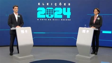 Debate Da RICtv Em Curitiba Repete Ataques De Graeml E Pimentel