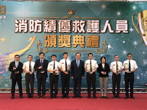 高雄市消防局救護工作成績斐然 榮獲消防署111年消防多項殊榮