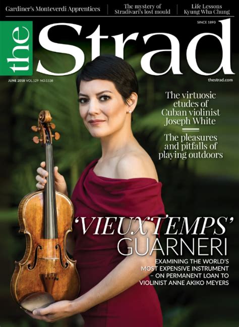 June Issue Vieuxtemps Guarneri Del Ges The Strad