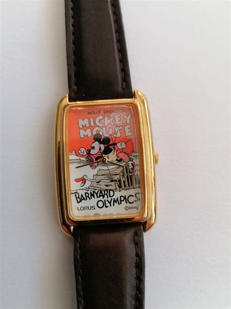 Disney Walt Disney Lorus Mickey Mouse Horloge 1990 Catawiki