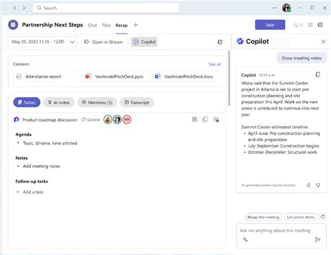 Get Started With Copilot In Microsoft Teams Meetings Support