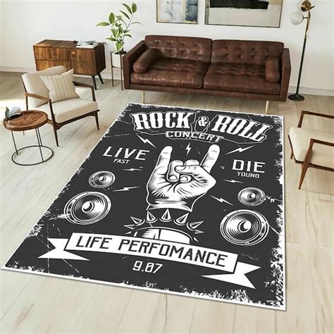 Rock And Roll Room Decorations Etsy