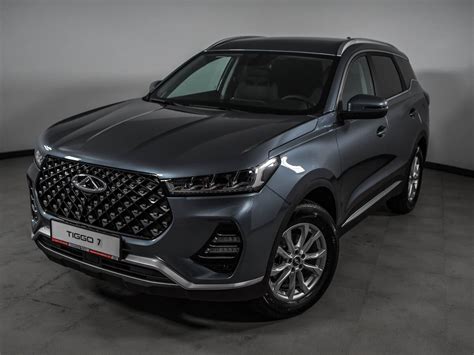 Chery tiggo 7 pro серый (48 фото) - фото - картинки и рисунки: скачать ...