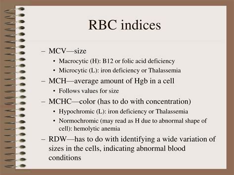 PPT - ANEMIA PowerPoint Presentation, free download - ID:3557169