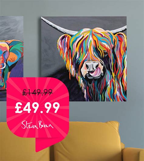 Steven Brown Art Mccoos Wall Art Prints Cushions Ts And More